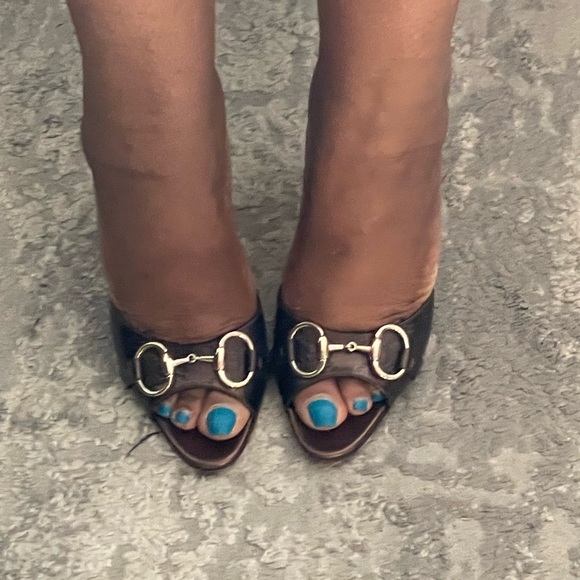 Gucci  guccissima open pumps - Picture 6 of 14